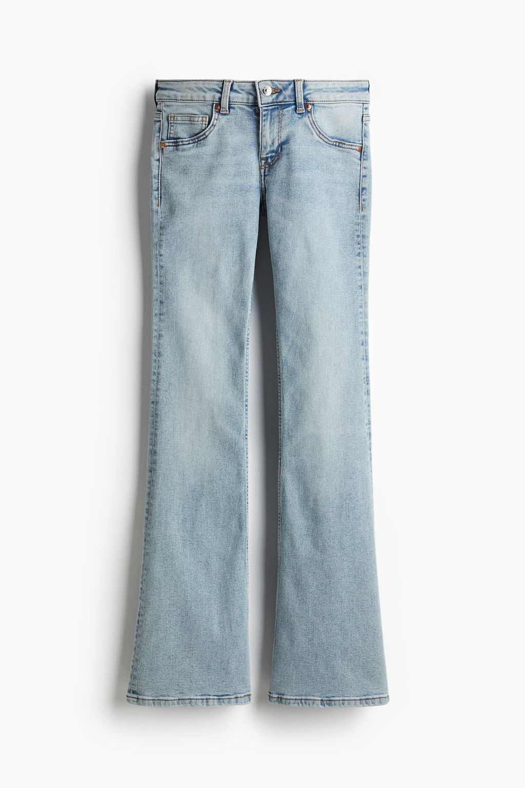 Flared Low Jeans - H&m фото 5