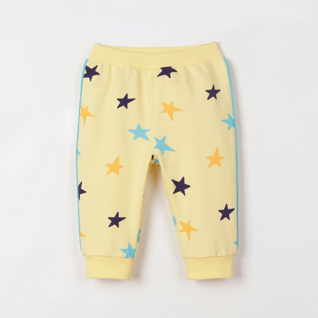 CRB wear/CWNB 70108-30-289 Брюки для мальчика, желтый/Ex.Cherubino  фото 3
