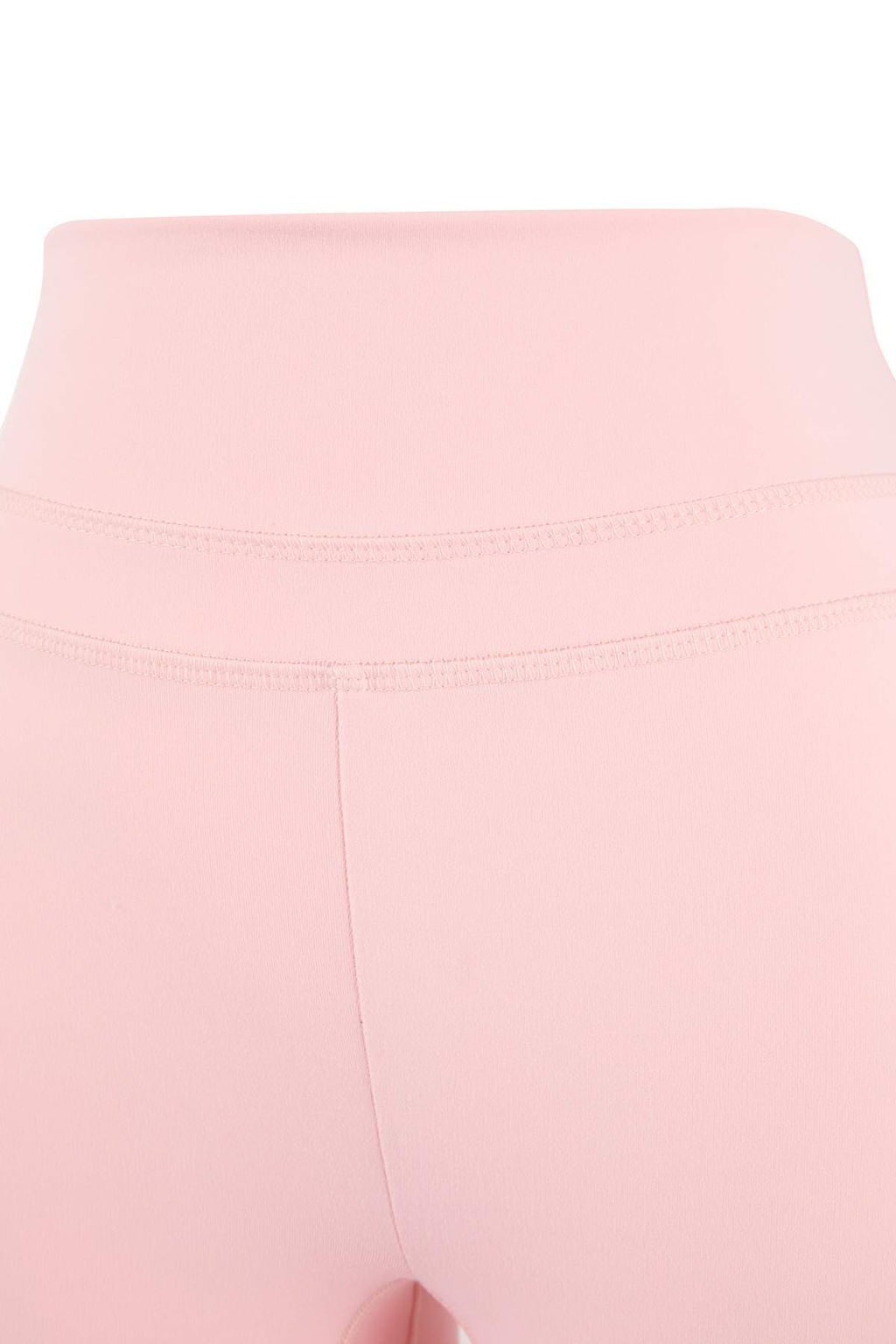 Pembe Flare/Ispanyol Paca F?rcal? Soft Kumas Spor Tayt THMSS26TY00006 - Trendyolmilla фото 2