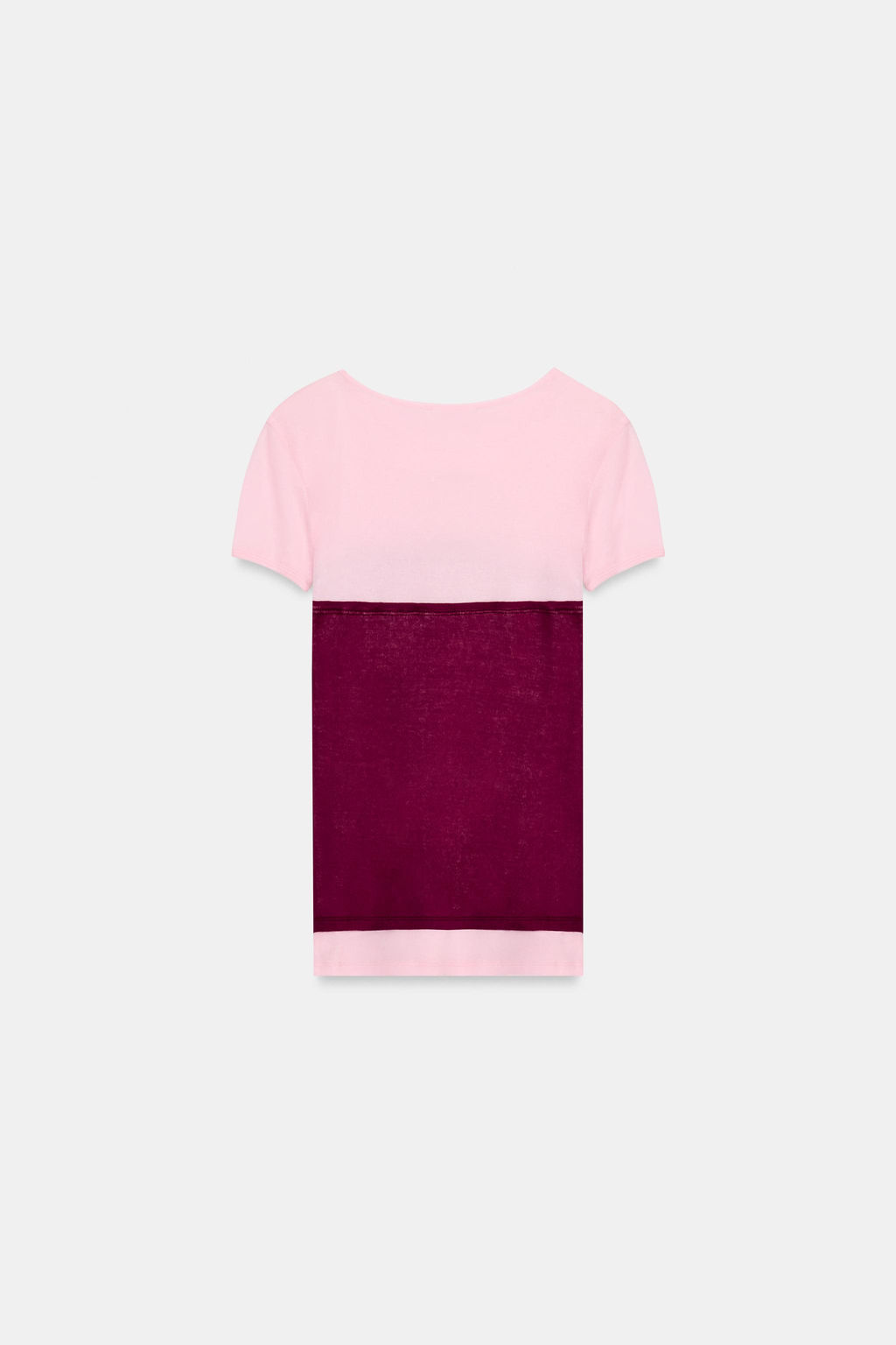 SUPIMA® DOUBLE EFFECT T-SHIRT - Zara фото 6