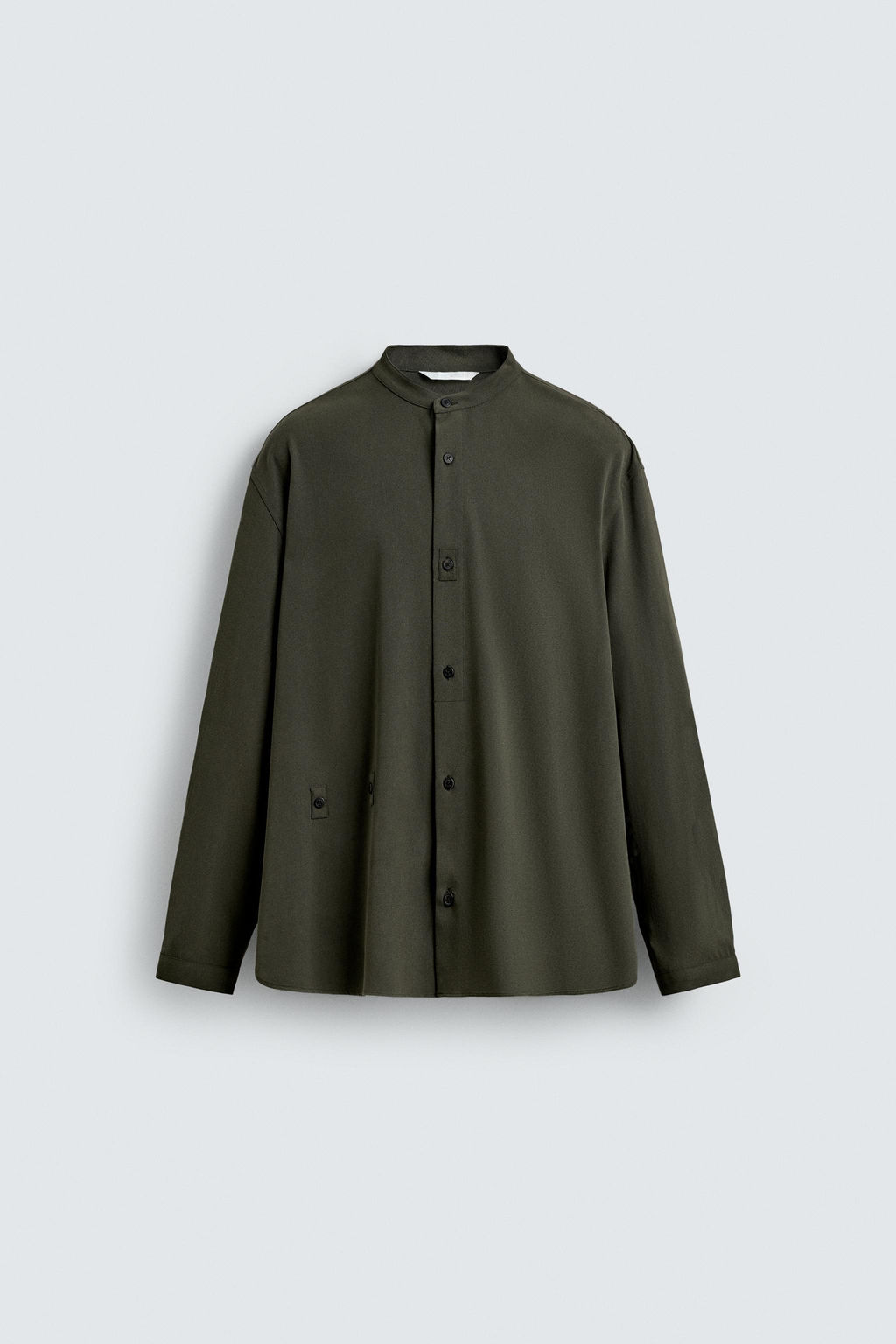 MULTI-POSITION FLOWING SHIRT - Zara фото 8