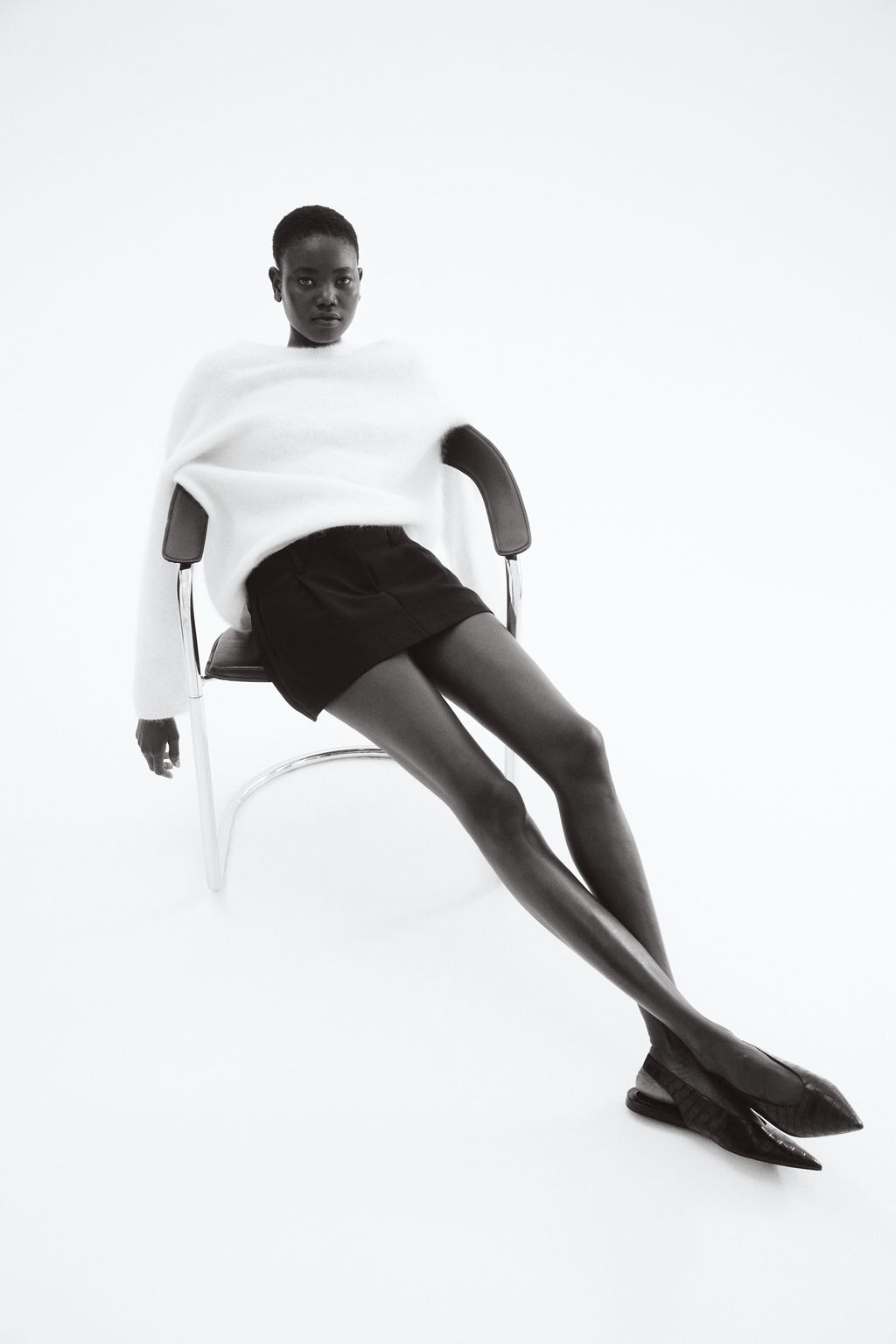 Jersey oversize en mezcla de mohair - H&m фото 15