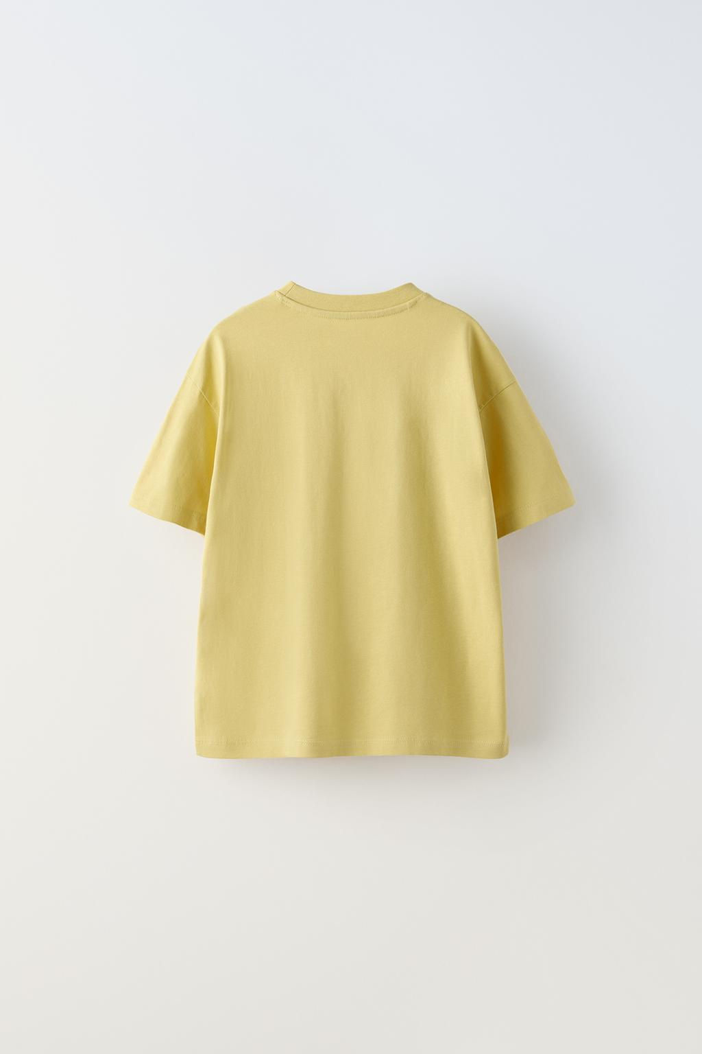 3LU DUZ RENK T-SHIRT PAKETI - Zara фото 7