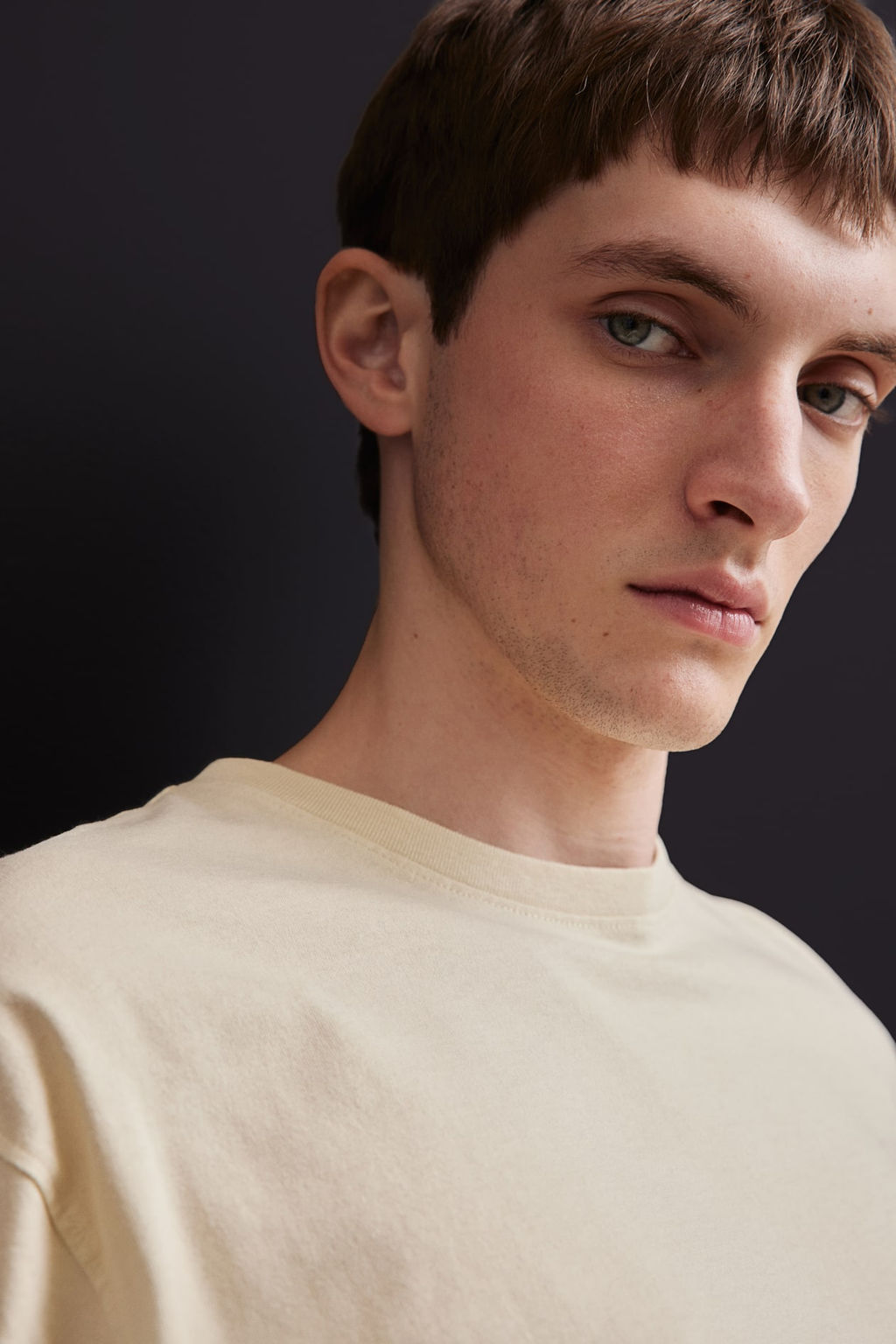 Camiseta con efecto lavado Loose Fit - H&m фото 2