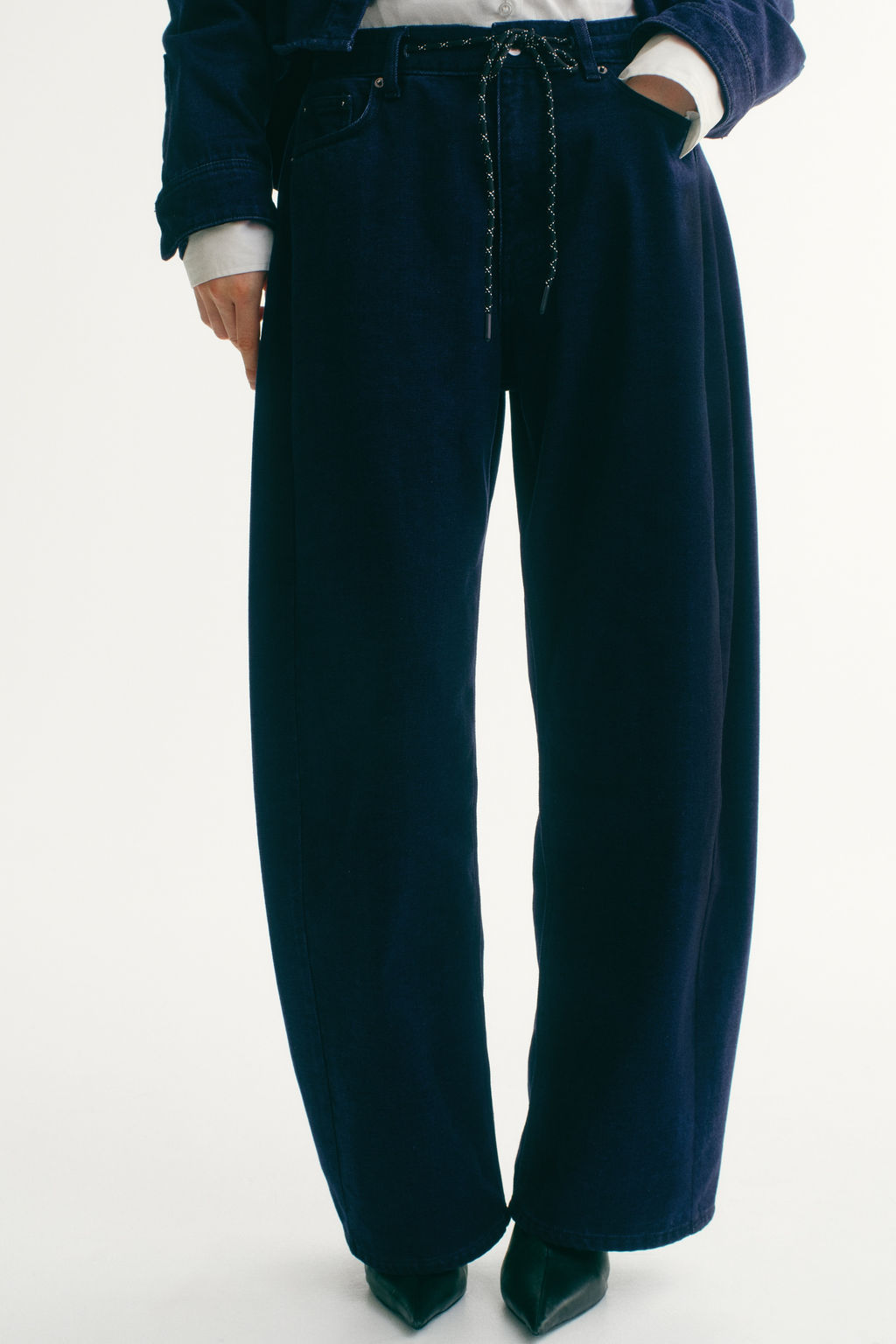 Barrel Regular Jeans - H&m фото 5