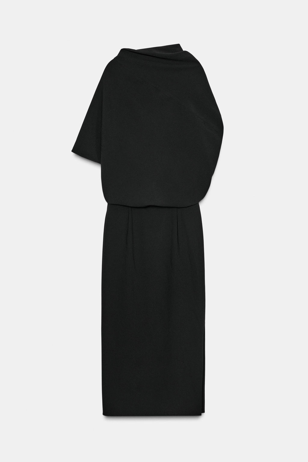 ZW COLLECTION ASYMMETRIC DRESS - Zara фото 10