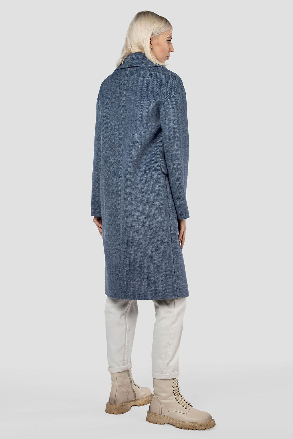 01-11415 Пальто женское демисезонное - El podio фото 2