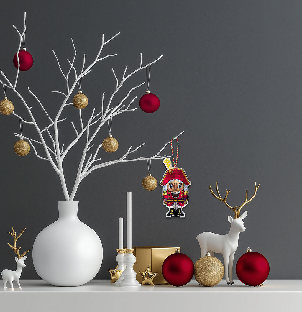 Набор для вышивания PANNA Союзмультфильм CMF-IG-7508 Игрушка. Щелкунчик 6 х 11.5 см