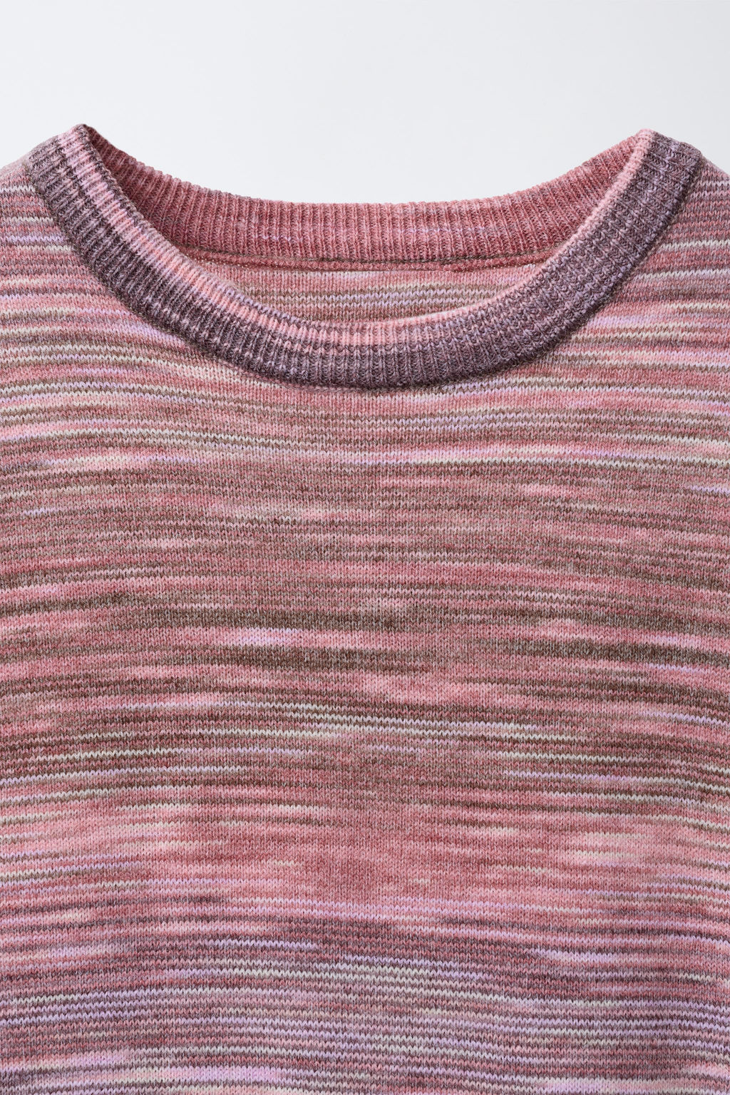 LONG MARLED KNIT DRESS - Zara фото 3