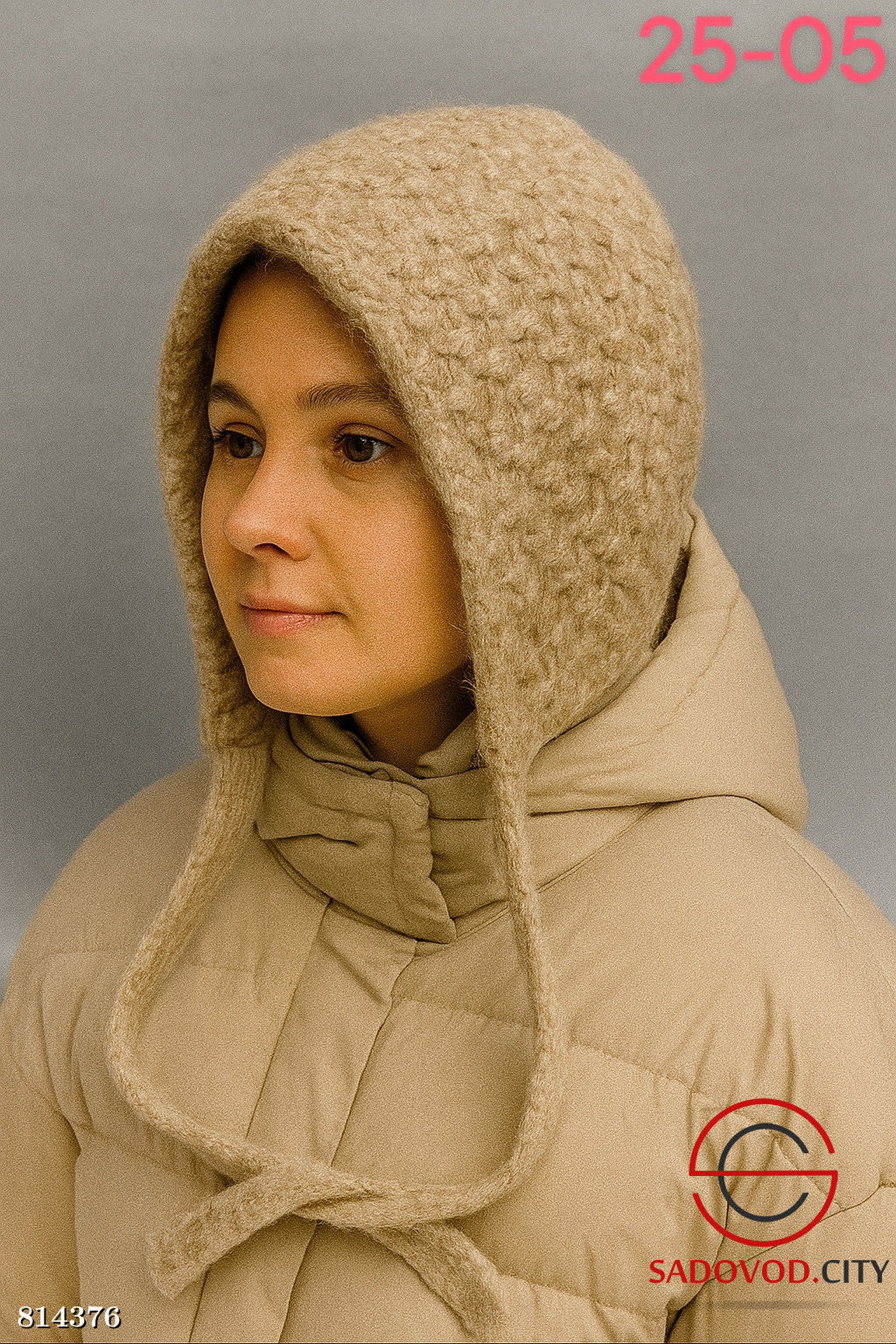 Шапка женская двойная (сезон осень-зима) - Bruno фото 12