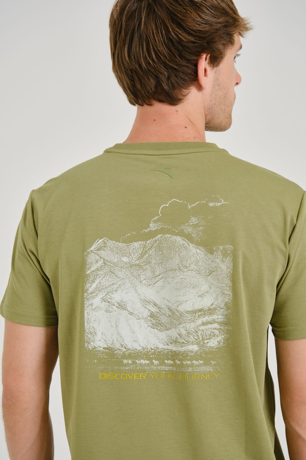 Футболка Зеленый CAMPING SS Tee