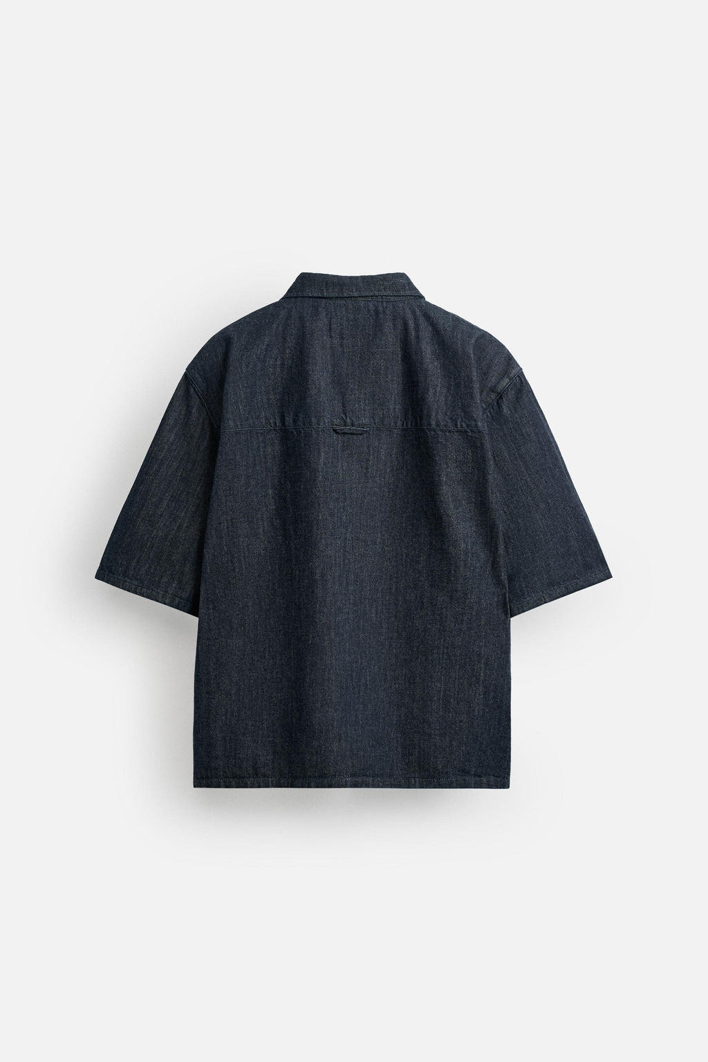 RELAXED FIT DENIM SHIRT - Zara фото 16