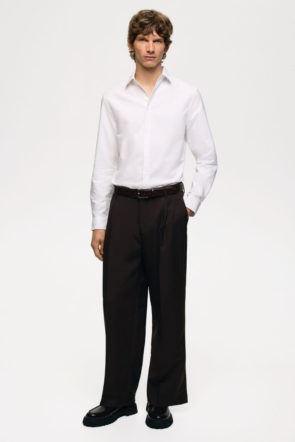 Camisa COOLMAX® Slim Fit - H&m фото 6