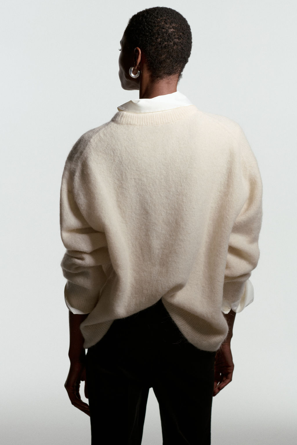 Jersey oversize en mezcla de alpaca - H&m фото 7