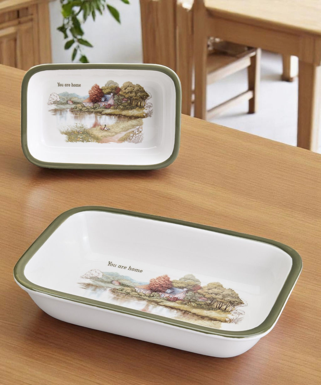 Блюдо Lefard Family House прямоугольное 800 мл 24×16×5 см  фото 7