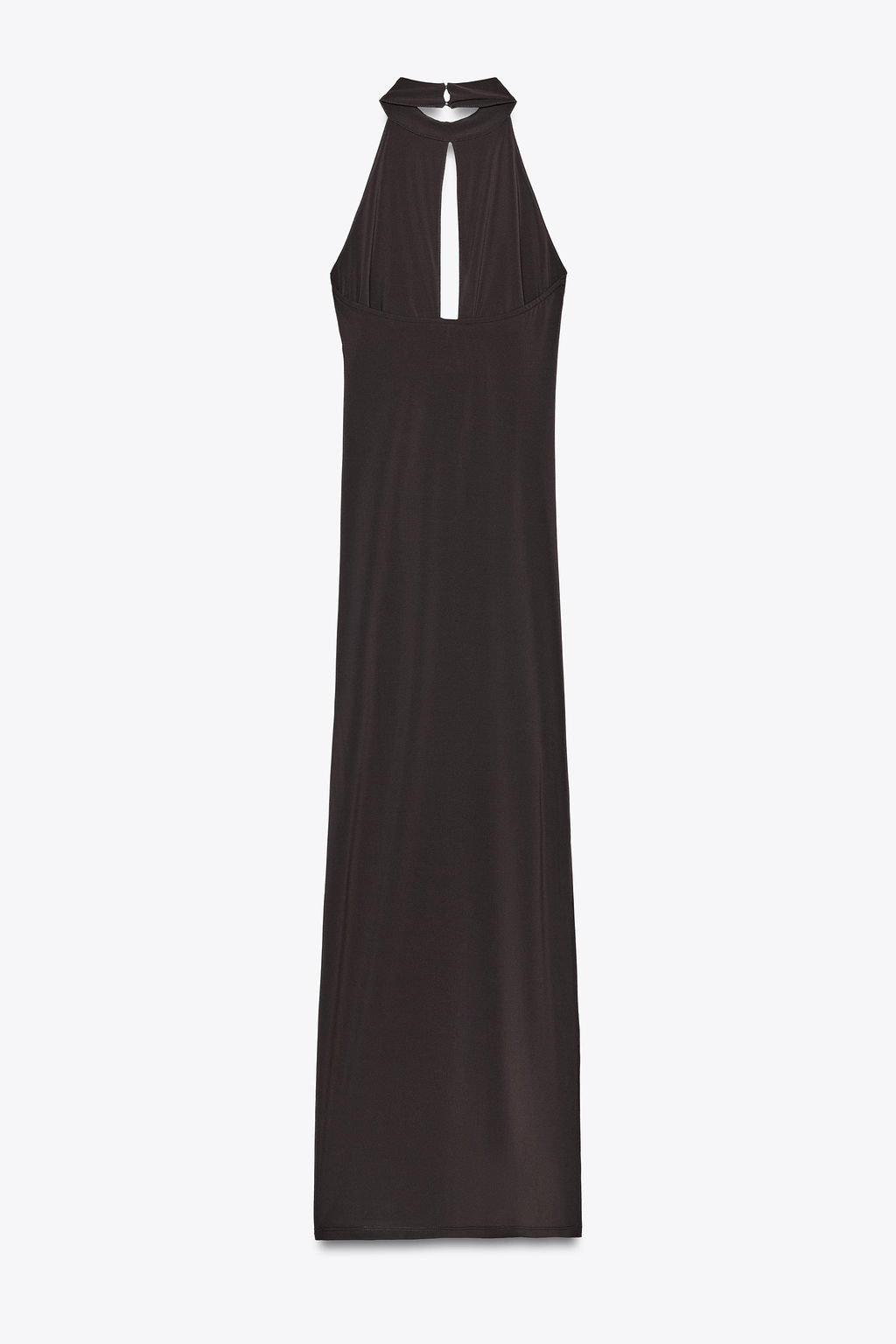 HALTERNECK DRESS WITH FLOWER - Zara фото 15