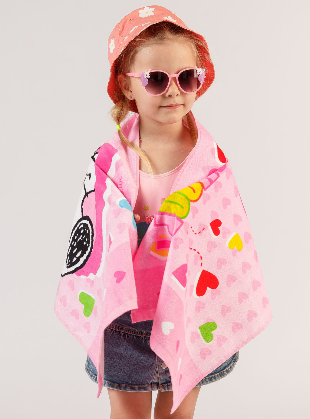 Детское полотенце для ванной ( Арт. XYJ005) - Indefini фото 2