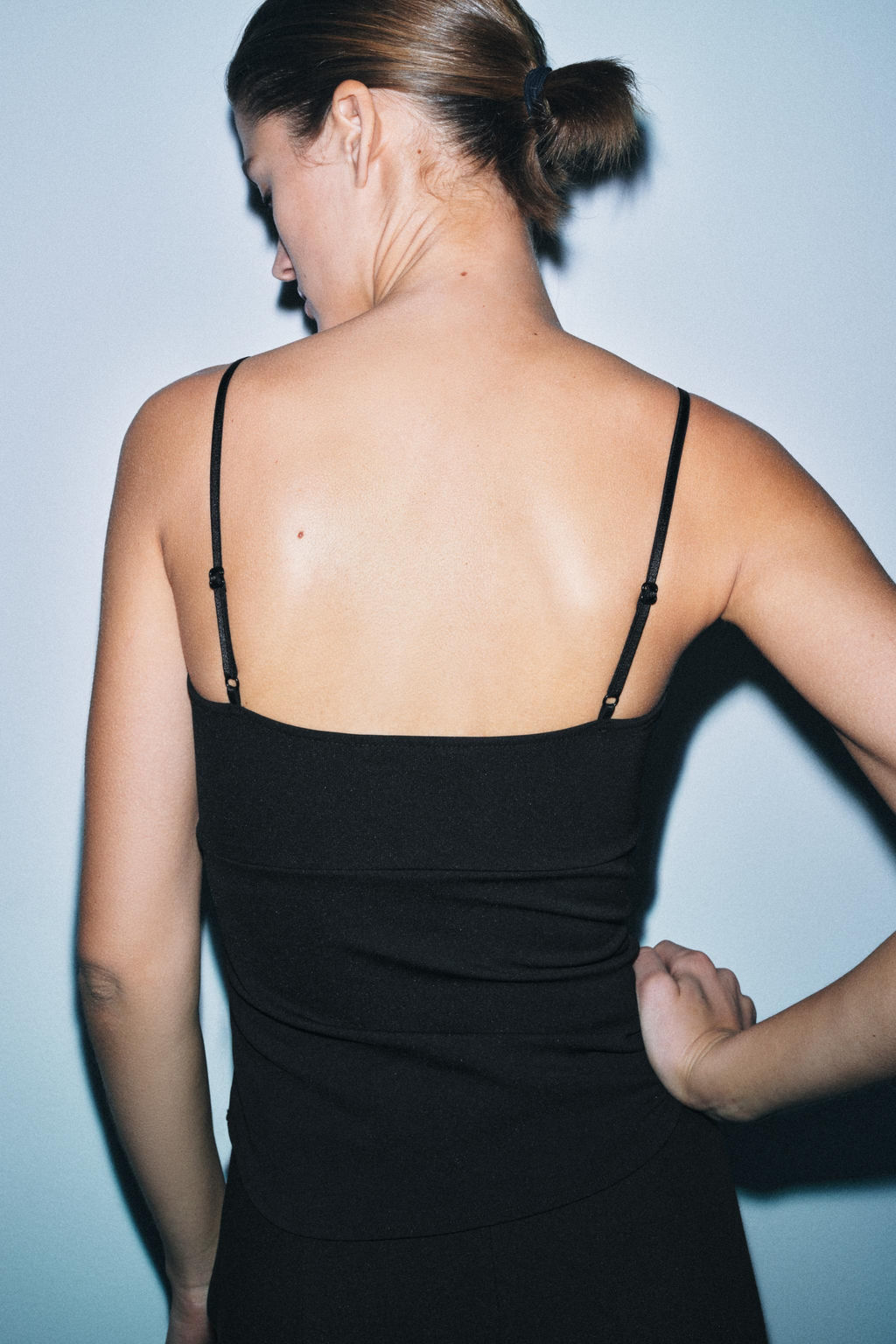 CORSETRY-INSPIRED STRAPPY TOP - Zara фото 9
