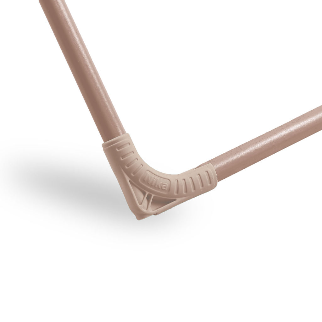 Сушилка для белья напольная складная (РОЗОВОЕ ЗОЛОТО)(180*55*96) арт.СБ1/РЗ