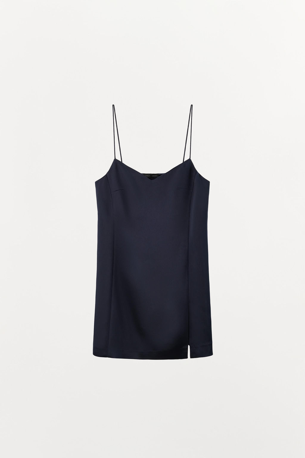 SATIN MINI DRESS - Zara фото 6