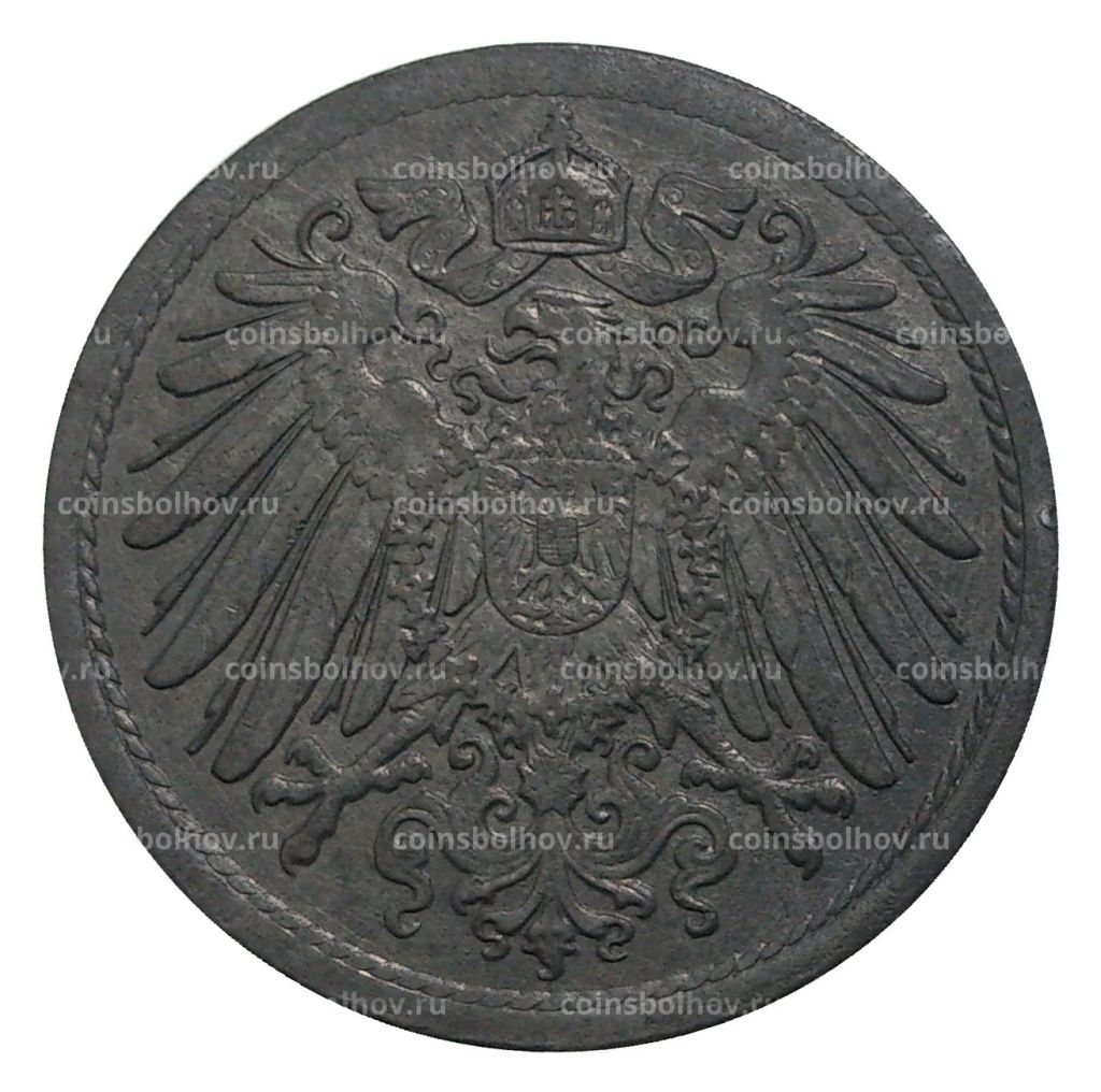 Монета 10 пфеннигов 1921 года Германия