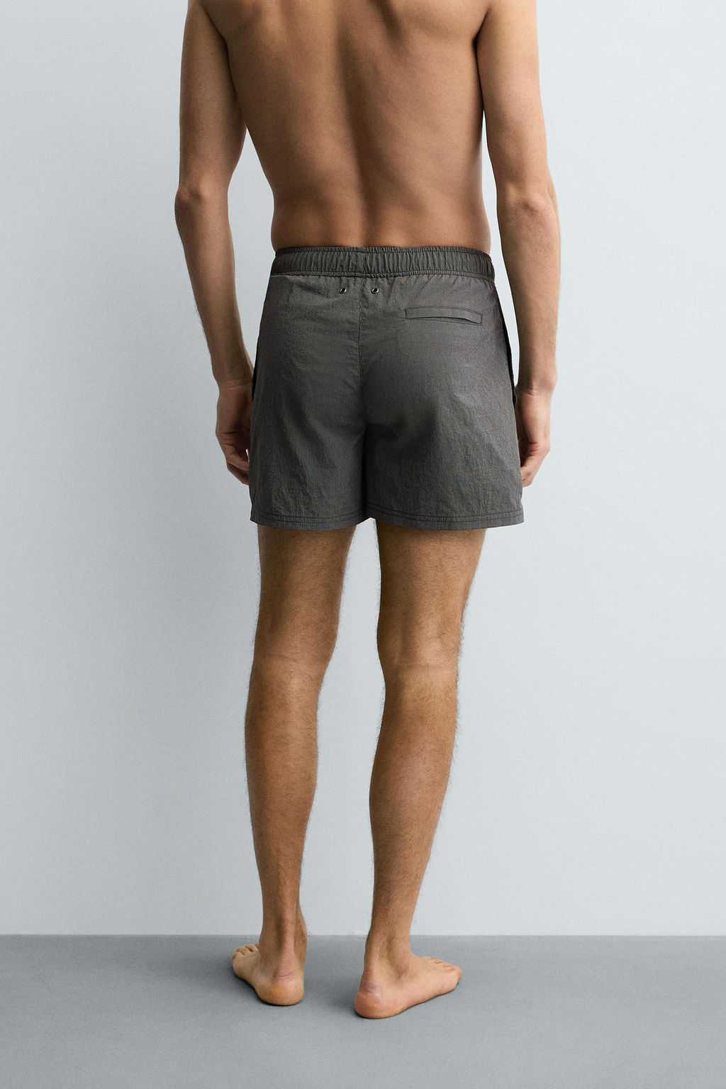 STRIPED SWIMMING TRUNKS - Zara фото 14