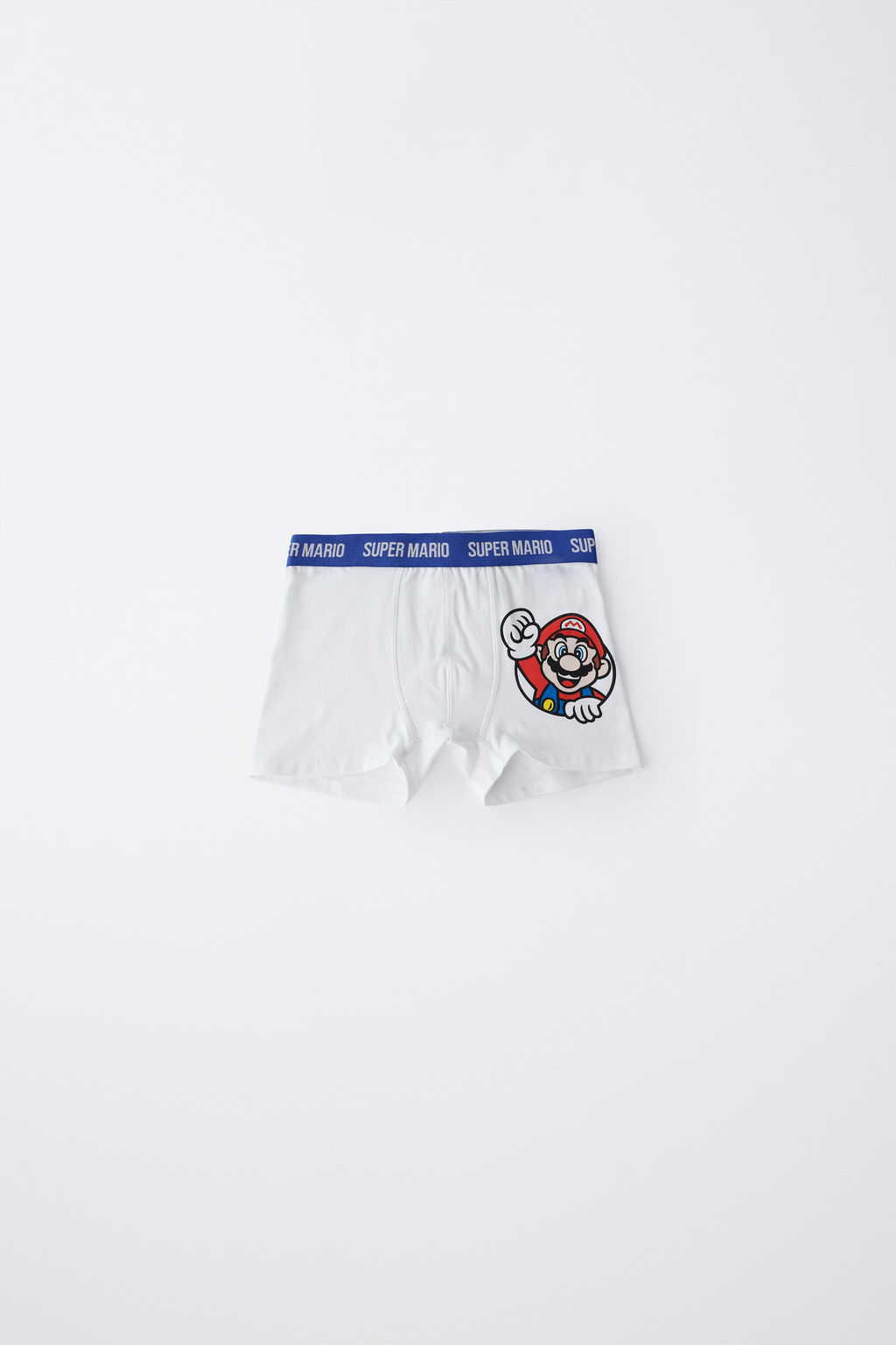 6-14 YEARS/ 2-PACK OF SUPER MARIO BROS  NINTENDO BOXERS - Zara фото 3