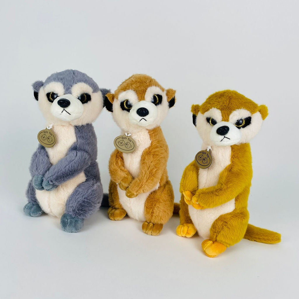 Мягкая игрушка Сурикат 30 см (арт. 668/30) - Storyland фото 2