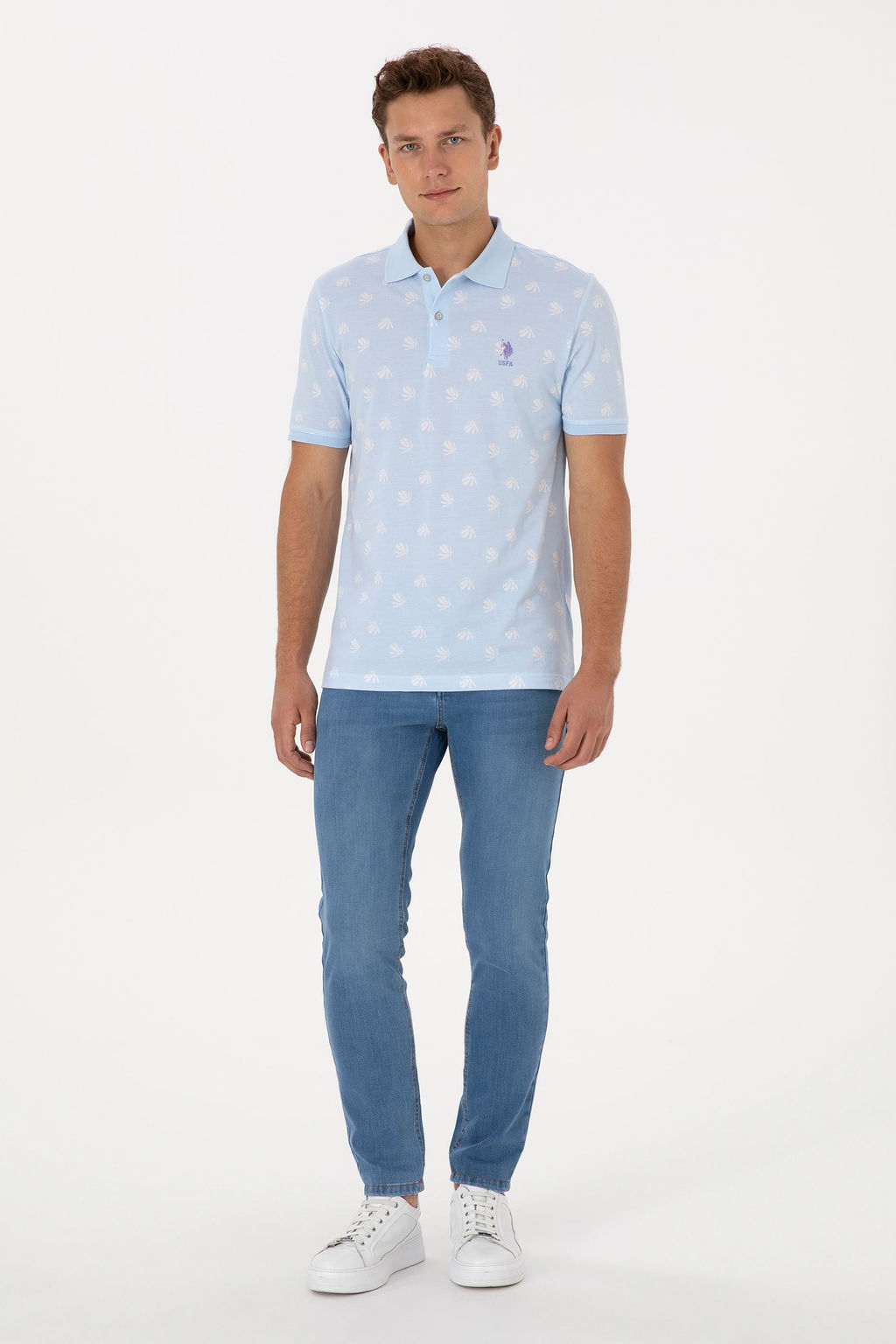 Erkek A__k Mavi Ti__rt - U.s. polo assn фото 11