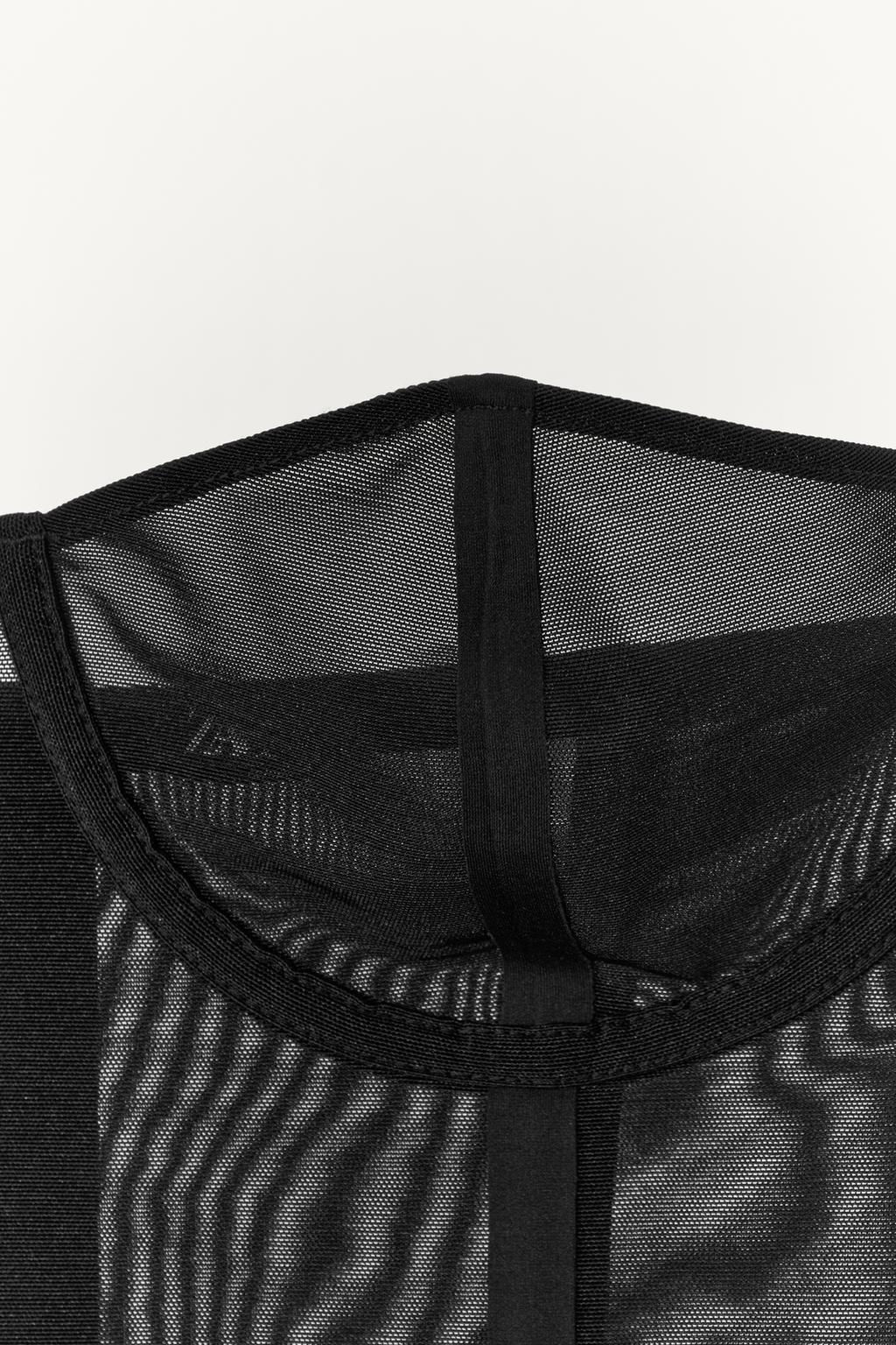 TULLE CORSET BODYSUIT - Zara фото 7