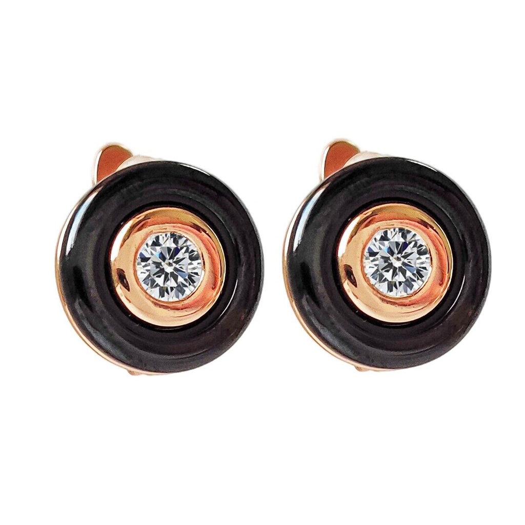 Серьги с керамикой