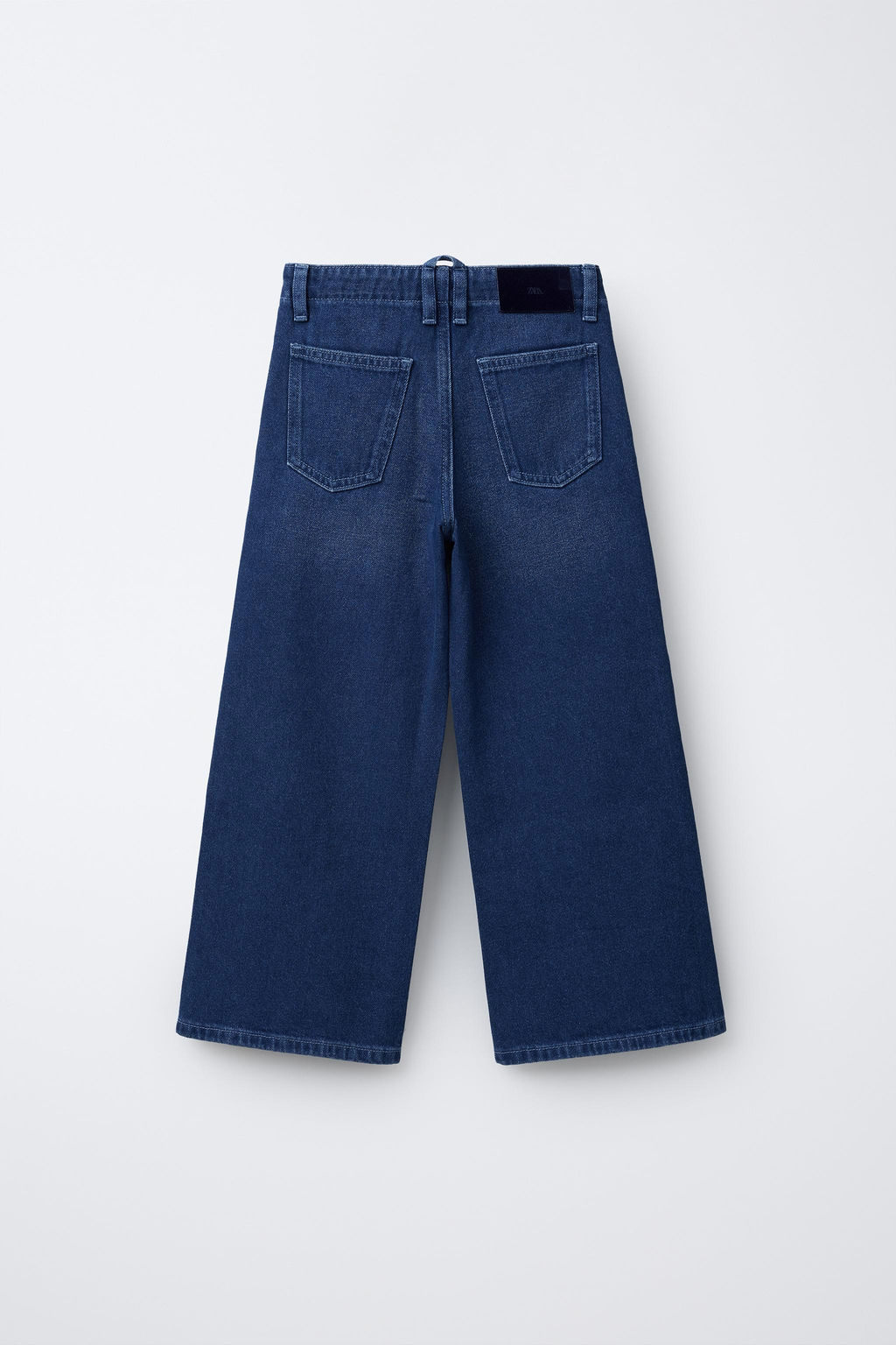 JEANS EXTRA WIDE LEG / Azul fl?or - Zara фото 2