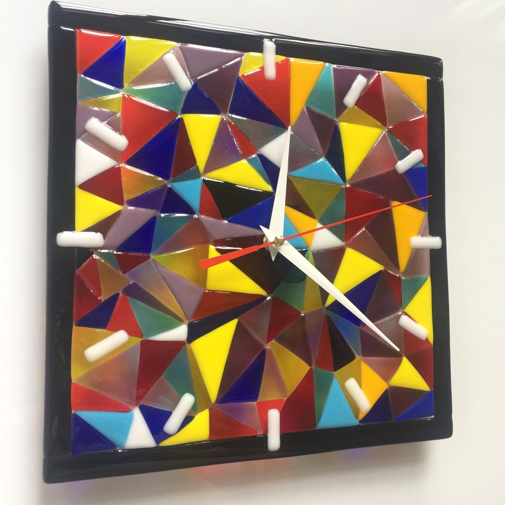 Настенные часы Карнавал - Стрекоза фото 5