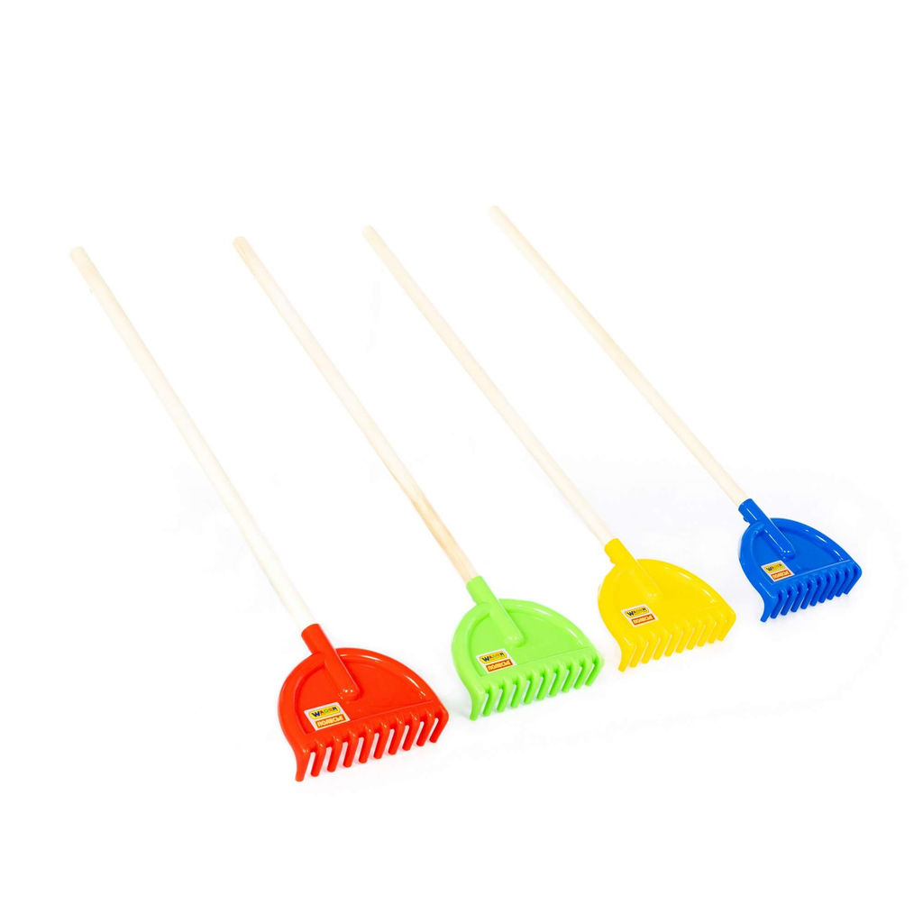 Грабли №24 (деревянный черенок, длина - 76 см) - Полесье фото 2