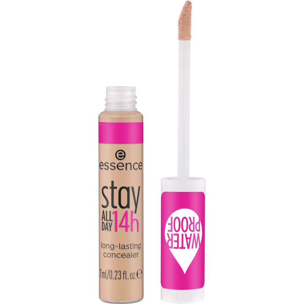 essence Консилер stay all day 14h Long-lasting concealer, 40 Warm Beige 7 мл  фото 2