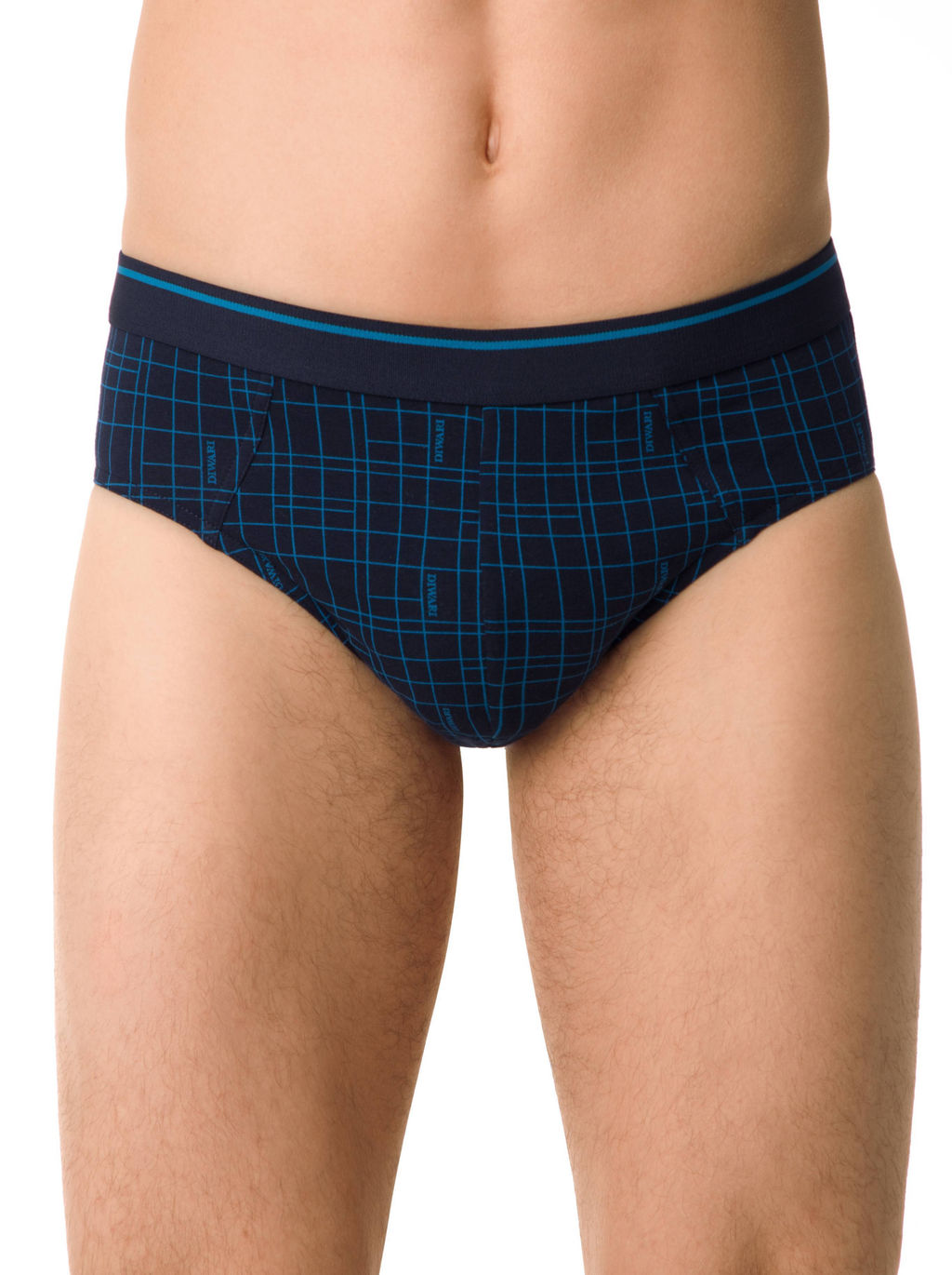 DIWARI SHAPE SLIP 867 (в коробке) navy-turquoise - Conte elegant фото 2