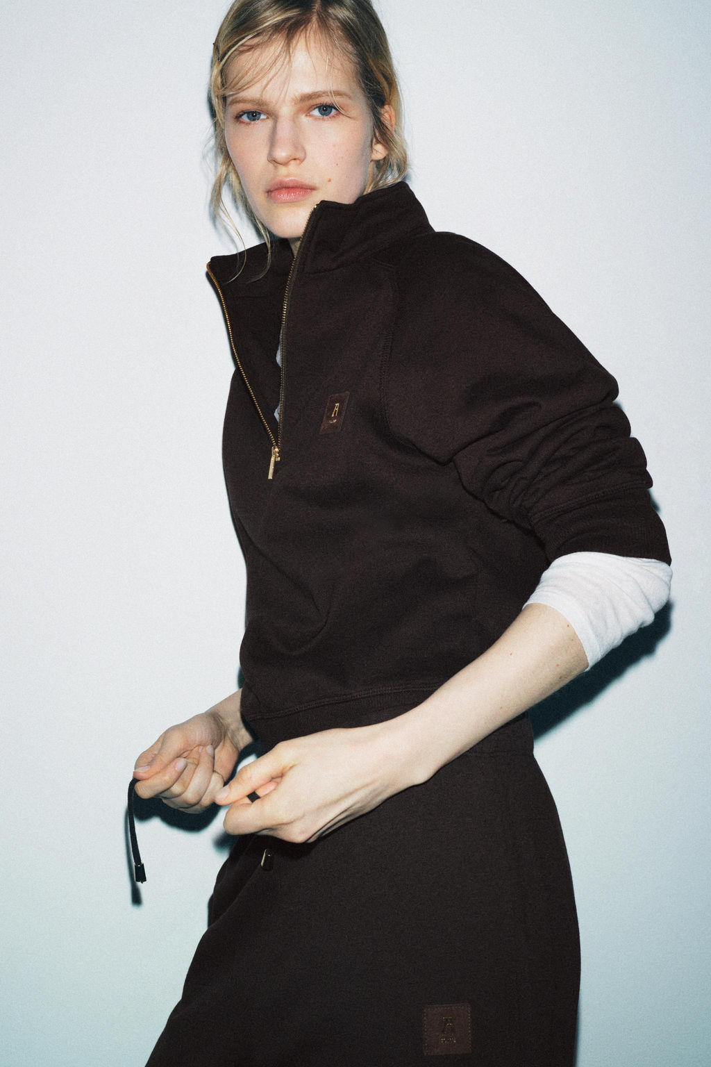 PLUSH TROUSERS WITH PATCH - Zara фото 2