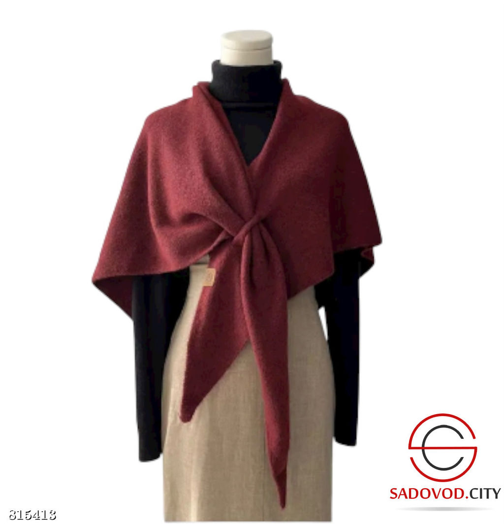 Платок косынка женский теплый - Bruno фото 6