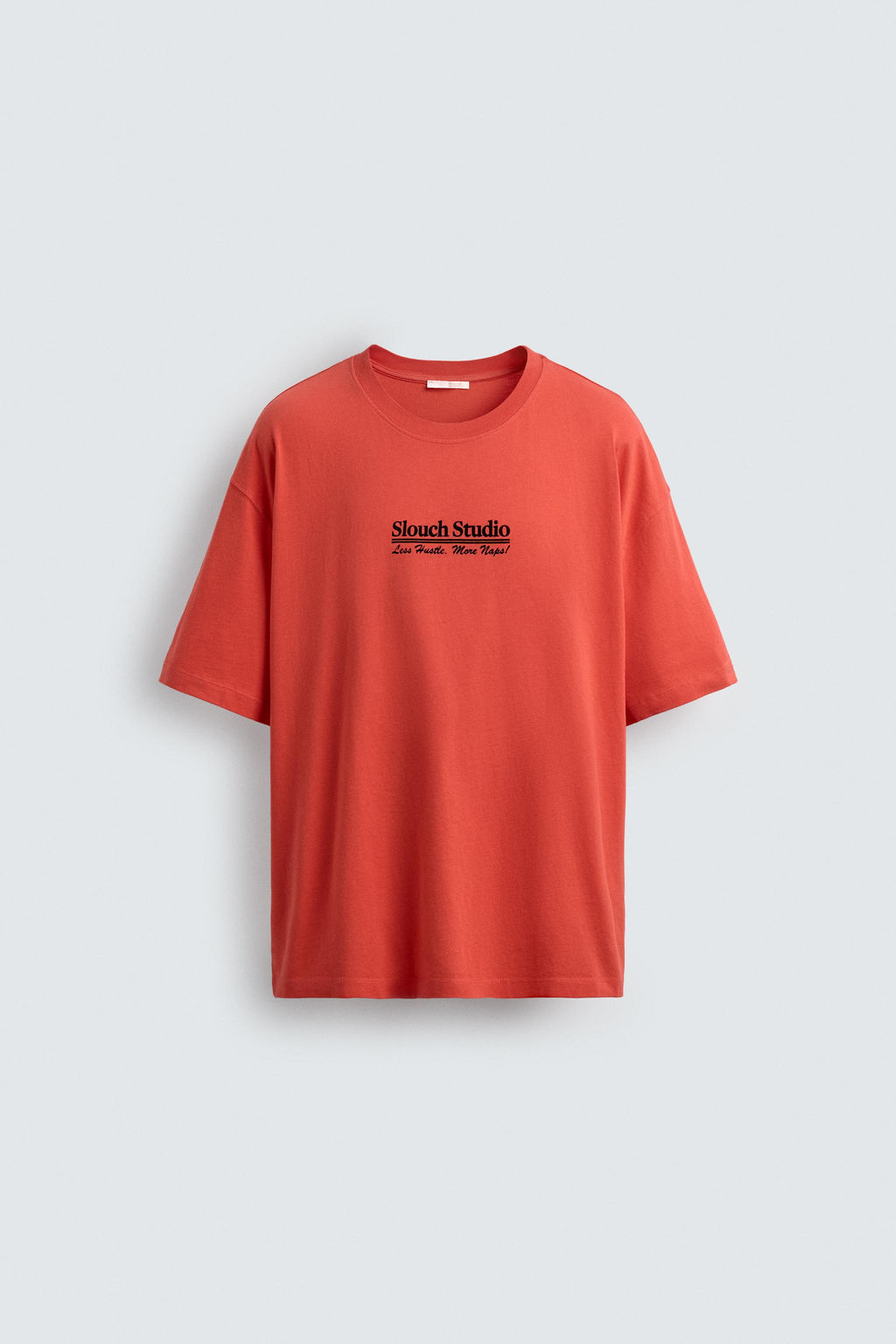 CONTRAST PRINT T-SHIRT - Zara фото 7