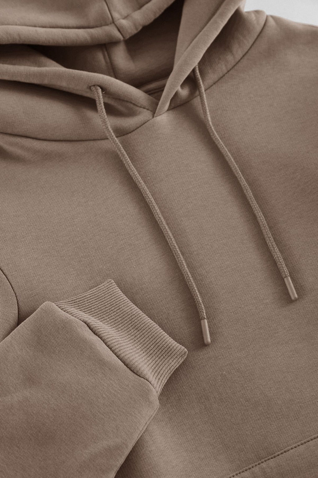 TRENDYOL MAN Vizon Basic Regular/Normal Kesim Kapusonlu Ici Polarl? Kanguru Cepli Sweatshirt TMNAW20SW0163 - Trendyolmilla фото 19