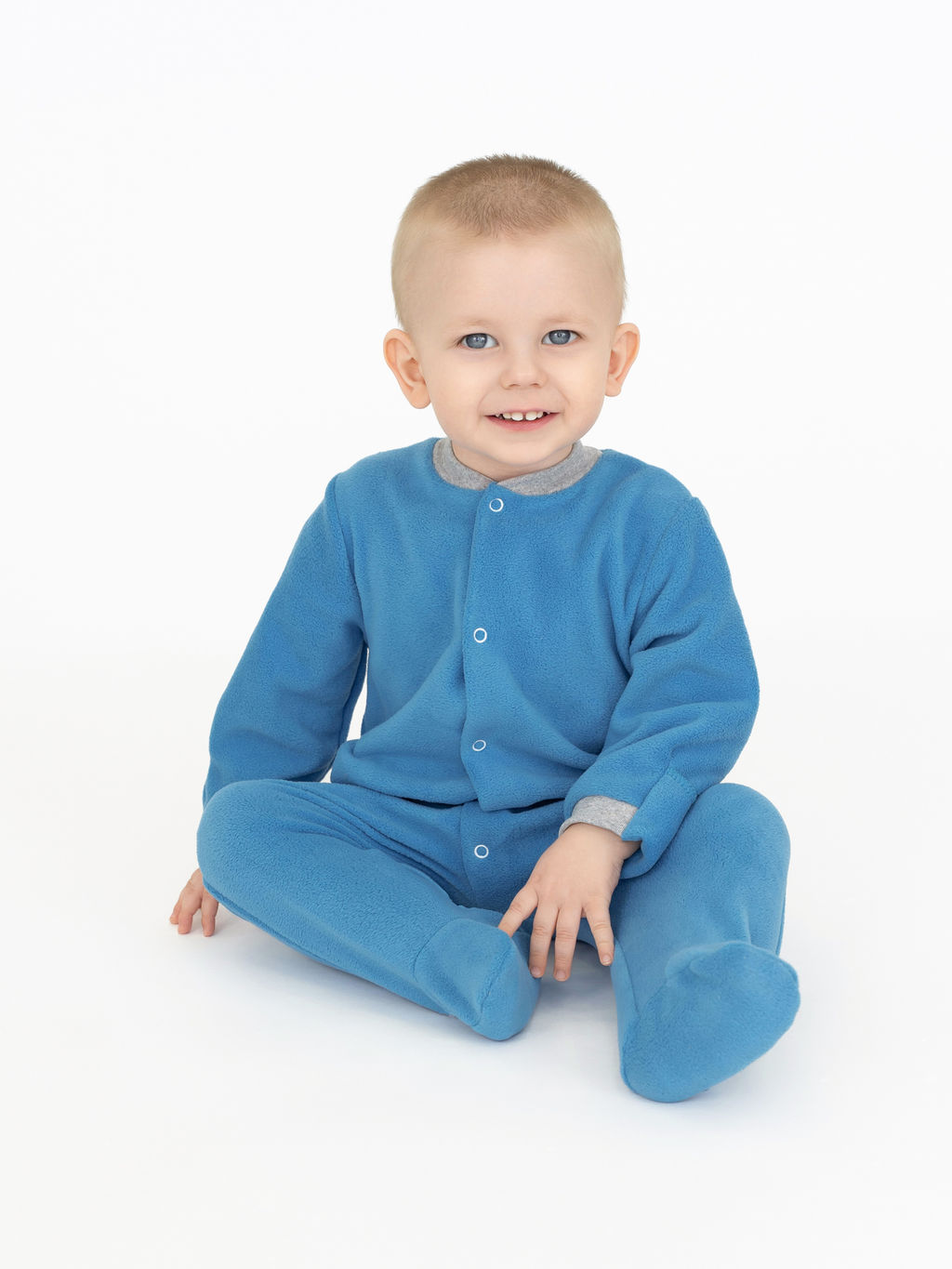 Комбинезон детский синий