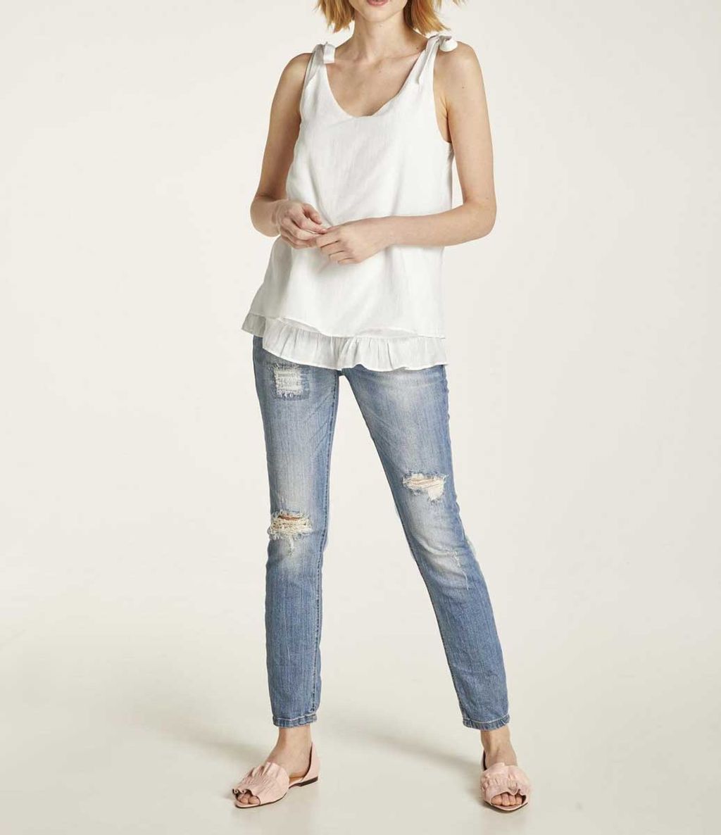 Топ, белая - Heine фото 3