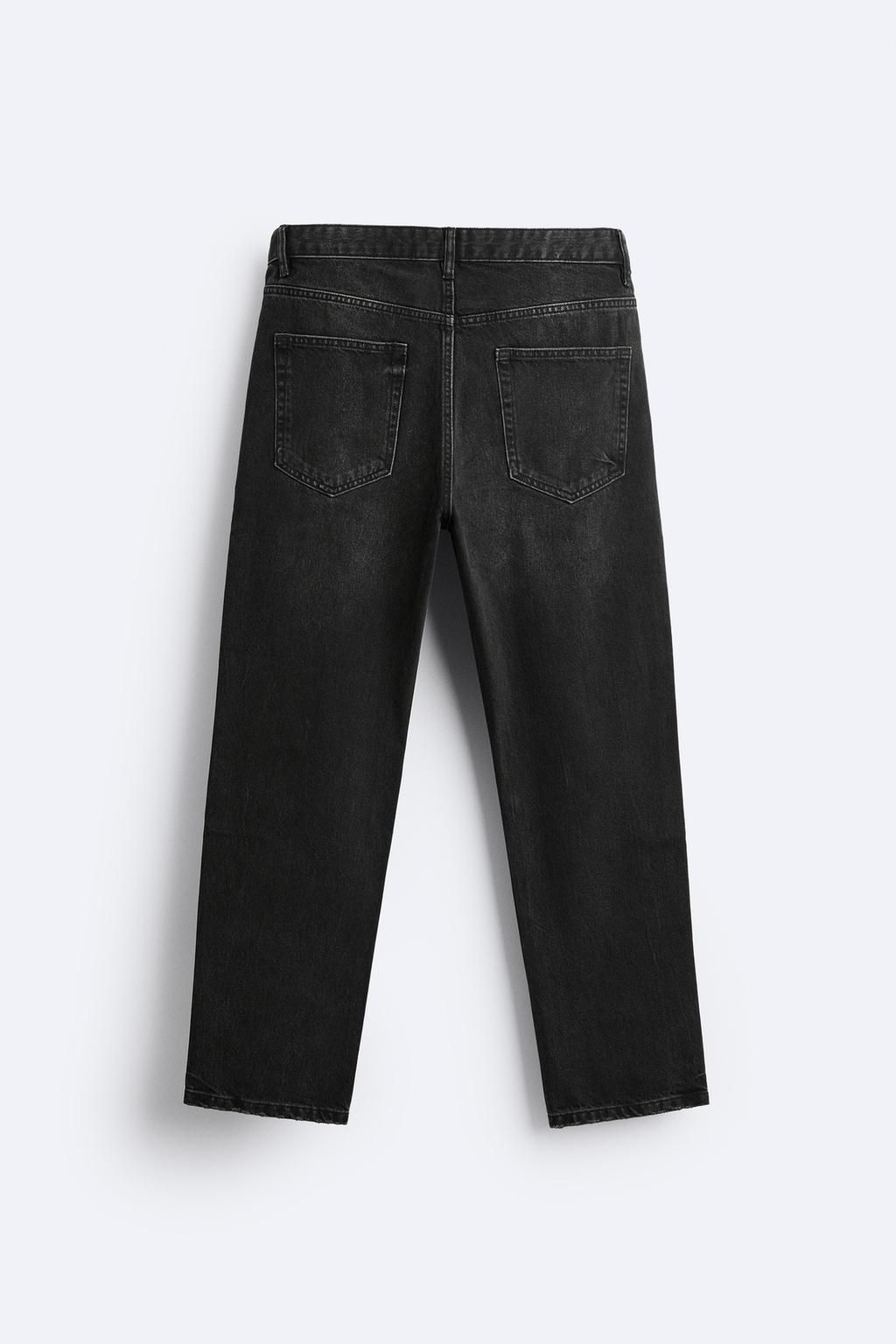 SLIM FIT CROPPED JEANS - Zara фото 34