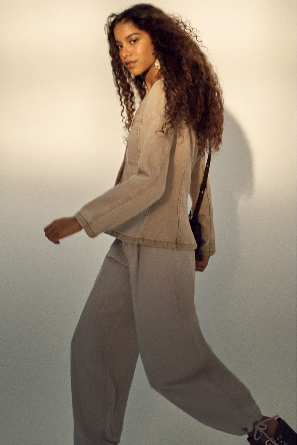 Chaqueta denim entallada - H&m фото 4