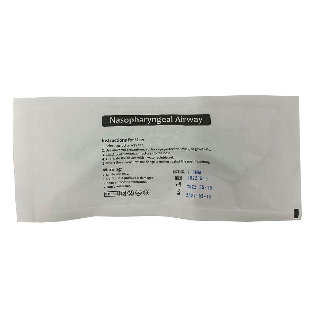 Назофарингеальная трубка 7,0 мм - для одноразового применения №126