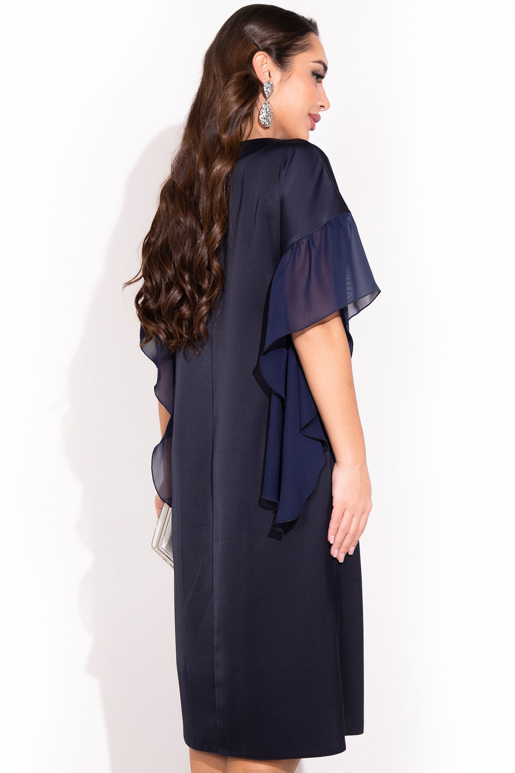 Платье Величие ждет (синий) - Эльза фото 6