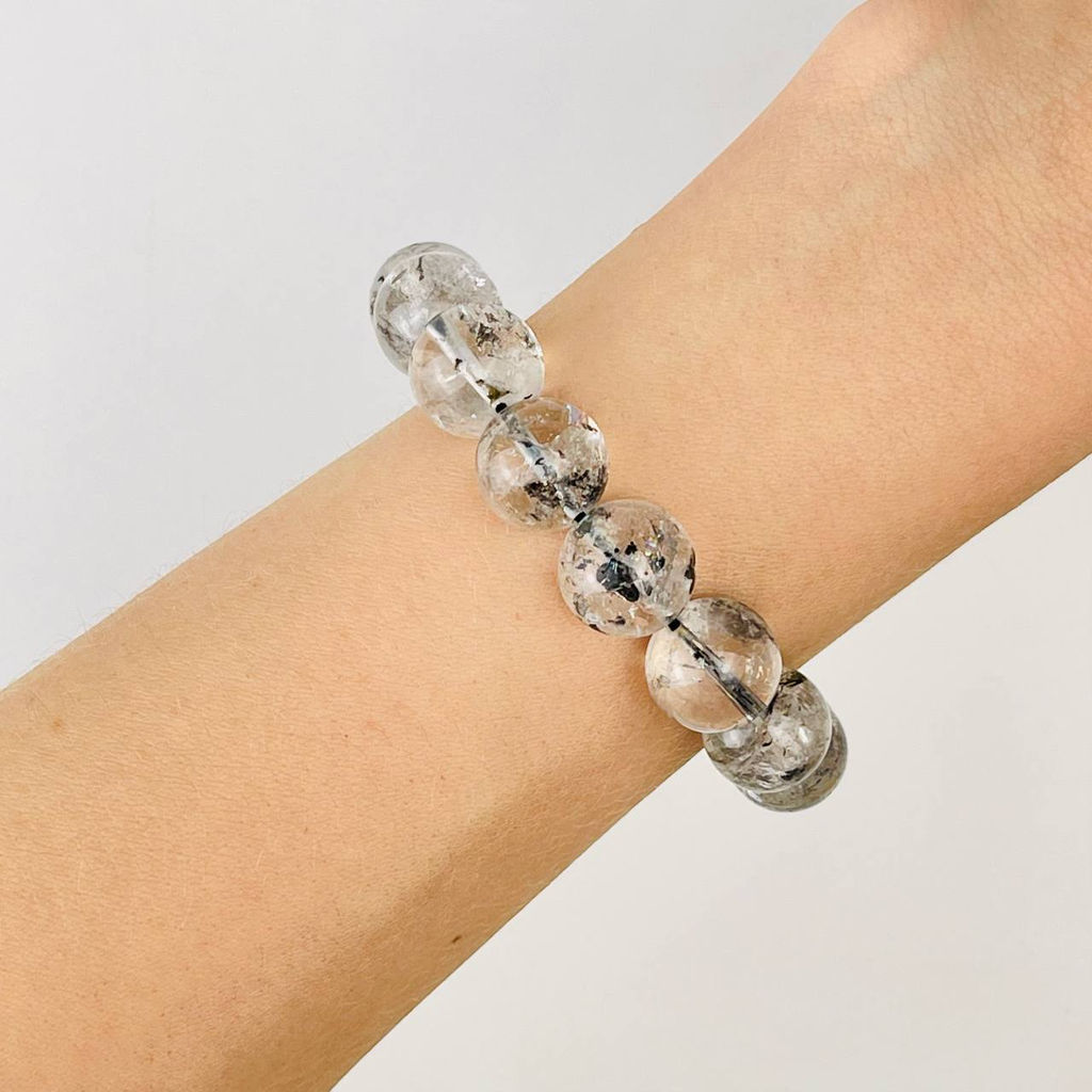 Браслет из Херкимерского кварца 18,5 см