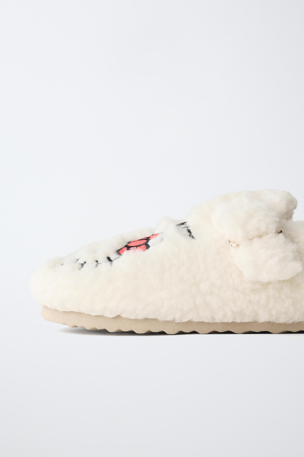 ZUECO HELLO KITTY SANRIO / Blanco