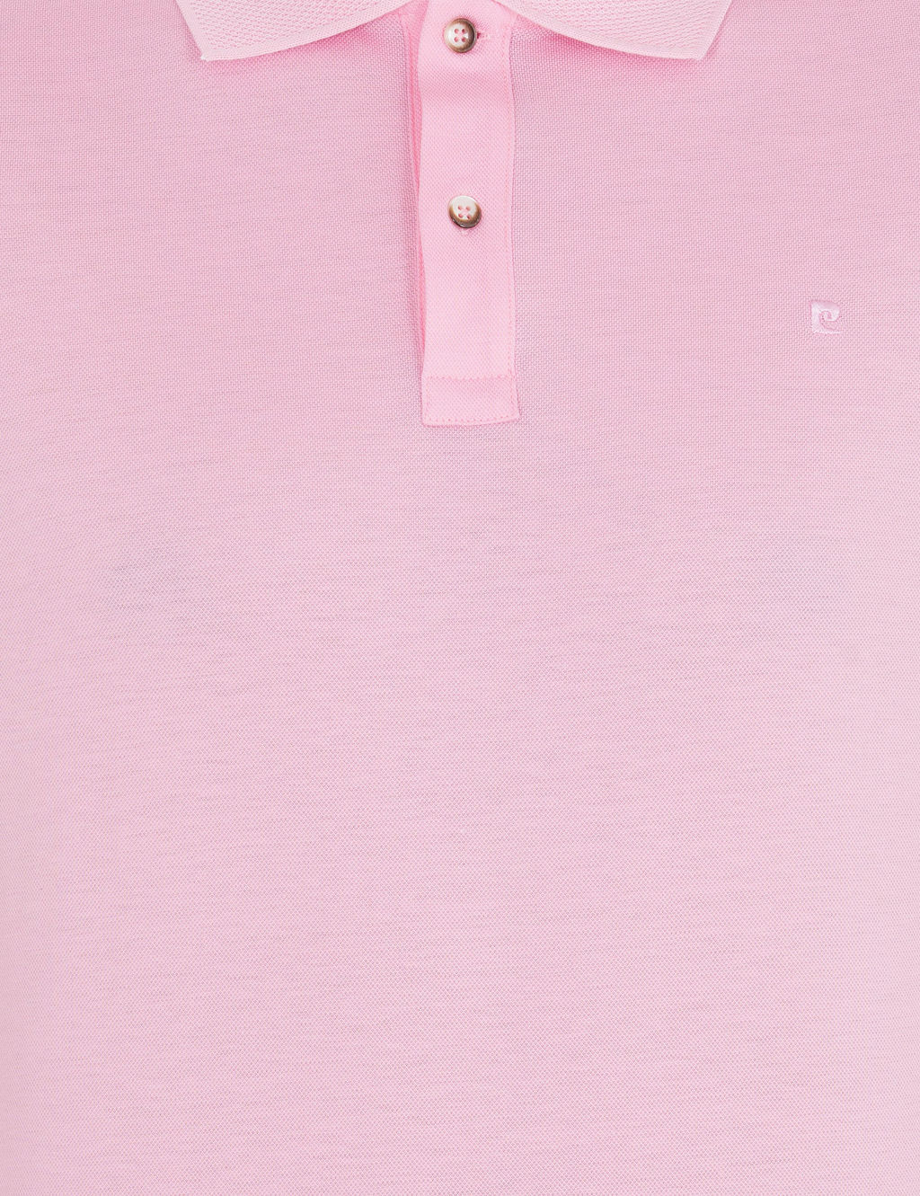 Pembe Slim Fit Polo Yaka Merserize Ti__rt