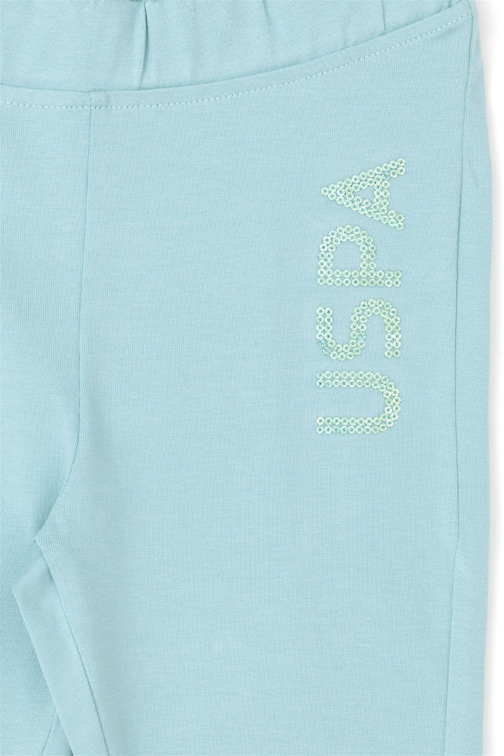 Мятные спортивные штаны для девочек - U.s. polo assn фото 4